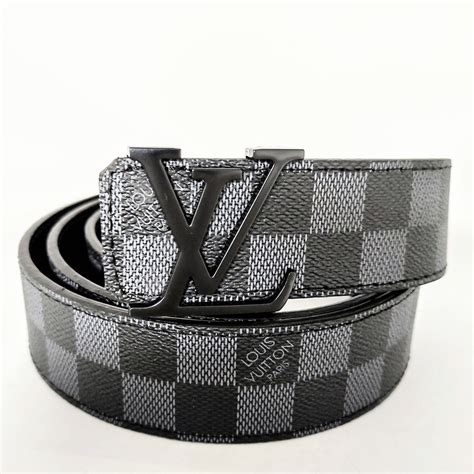 cinto louis vuitton de hombre|cinturones louis vuitton.